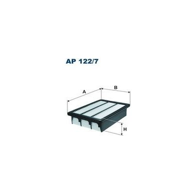Vzduchový filtr FILTRON AP 122/7 – Hledejceny.cz
