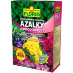 Agro Floria OM pro azalky a rododendrony 2,5 kg – Zboží Dáma