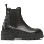 Tommy Hilfiger kotníková obuv s elastickým prvkem Monochromatic Chelsea Boot FW0FW06899 black – Hledejceny.cz