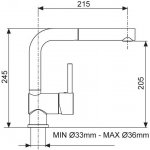 Sinks AVMI3PGR72 MIX 3 P Titanium – Hledejceny.cz