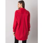 Basic dámská košile s dlouhým rukávem -em-ks-005.34 bordo – Hledejceny.cz