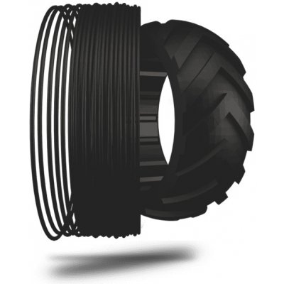 TreeD TPU filament 80A bílá 1,75mm 500g – Zboží Živě