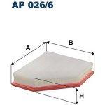 Vzduchový filtr FILTRON AP 026/6 – Hledejceny.cz