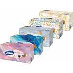 Zewa Softis papírové kapesníčky v krabičce 4-vrstvé 80 ks – Zboží Mobilmania