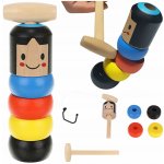 Kruzzel 9991 dřevěný magický mužík – Hledejceny.cz