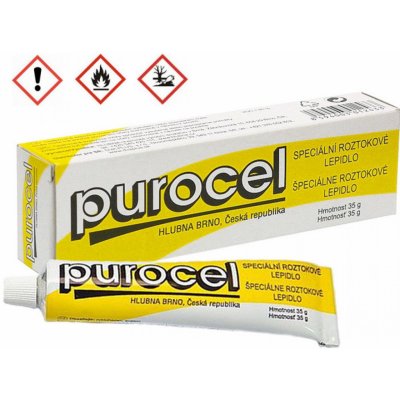 PUROCEL speciální roztokové lepidlo na PVC 35g – Sleviste.cz