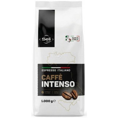 Seli Caffe Intenso zrnková 1 kg – Hledejceny.cz