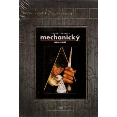 Mechanický pomeranč - edice filmové klenoty DVD – Zbozi.Blesk.cz