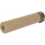 5KU Kovový Socom QD 556 + Flash Hider pískový TAN, 14mm – Hledejceny.cz