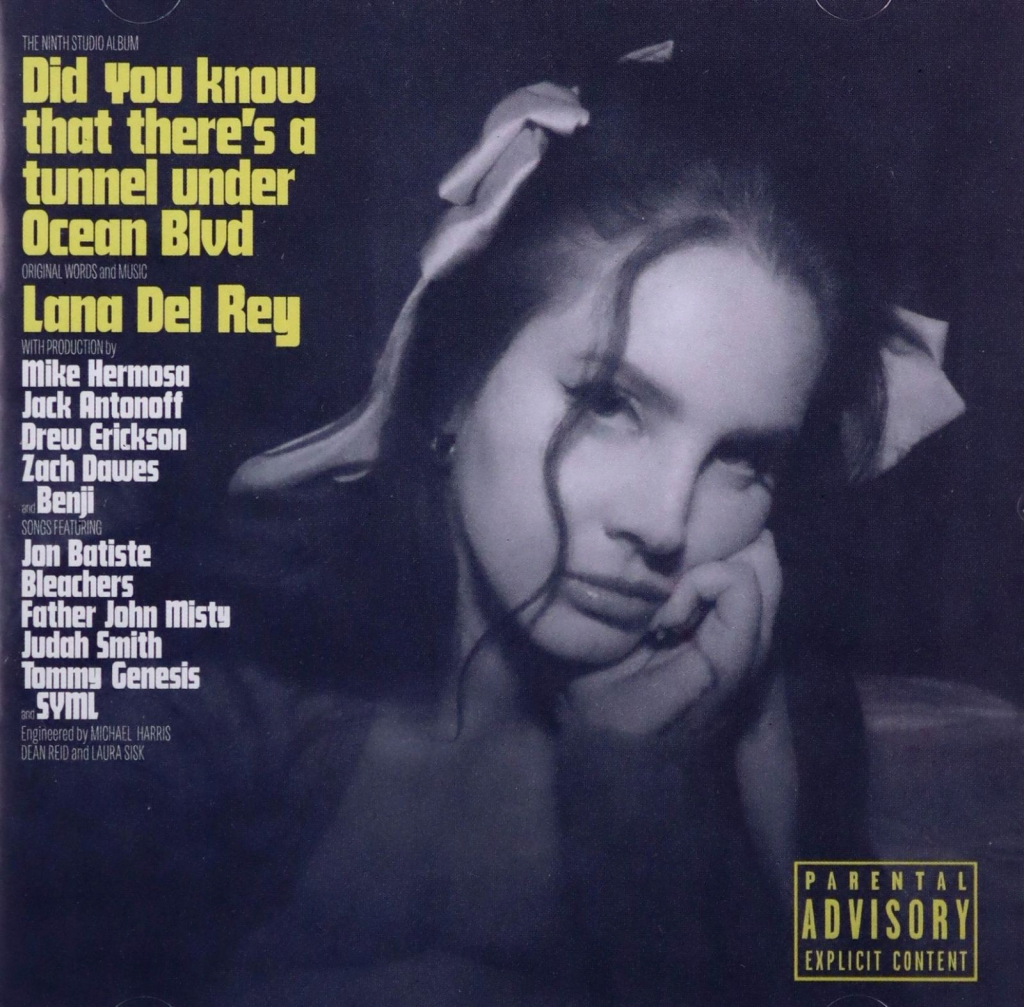 Lana Del Rey - Did You Know That There\'s A Tunnel Under Ocean BLVD - CD