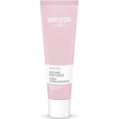 Weleda Sensitive Soothing Moisturiser zklidňující pleťový krém 30 ml – Hledejceny.cz
