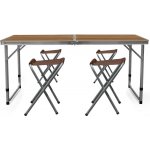 Aga Kempingový skládací set MR4100 Hnědý – Hledejceny.cz