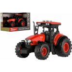 Teddies Traktor Zetor plast 9x14cm na setrvačník na bat. se světlem se zvukem v krabici 18x12x105cm – Zboží Mobilmania