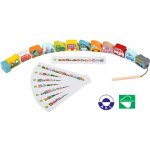 CUBIKA 14316 Navlékací dopravní prostředky navlékací set – Zboží Dáma