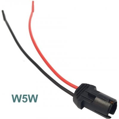Patice autožárovky W5W - násuvná | Zboží Auto
