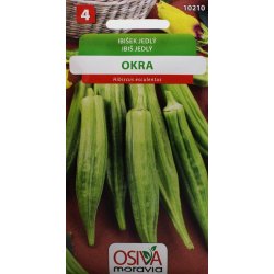 Osiva Moravia Ibišek jedlý OKRA