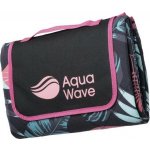 AQUAWAVE Aladeen pink leaves 140 x 170 cm – Zboží Dáma