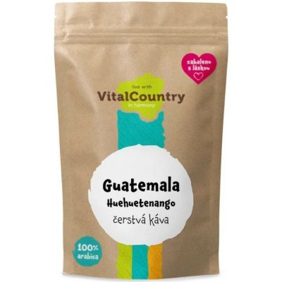 Vital Country Guatemala SHB Huehuetenango zrnková 1 kg – Hledejceny.cz