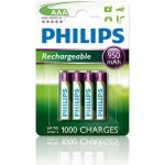 Philips AAA 950mAh 4ks R03B4A95/10 – Zboží Živě