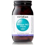 Viridian Betaine HCL 90 kapslí – Hledejceny.cz