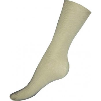 Hoza ponožky H002 zdravotní olivová