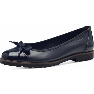 Tamaris dámské baleríny 22126-43-805 modrá – Hledejceny.cz
