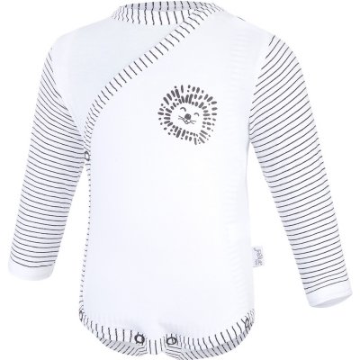 Little Angel Body smyk zavinovací DR Outlast® bílá pruh bíločerný – Hledejceny.cz