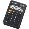 Kalkulátor, kalkulačka Eleven kalkulačka LC210NR, černá, kapesní, osmimístná