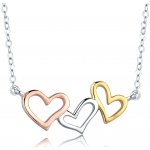 Olivie Tři srdíčka stříbrný 4129 – Zboží Dáma