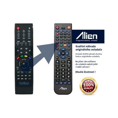 Dálkový ovladač Alien Medialink 2200 – Zboží Živě