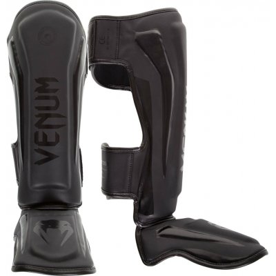 Venum Elite Standup Shin guards - Matte/Black – Zboží Dáma