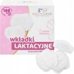 Bocioland Jednorázové vložky do podprsenky 100 ks v balení – Zboží Dáma