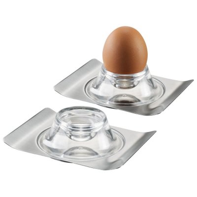 Gefu Brunch 2 ks nerezové stojany na vajíčka kalíšky – Zboží Mobilmania
