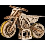 WOODEN CITY 3D puzzle Motorka MotoCross 88 ks – Zboží Mobilmania