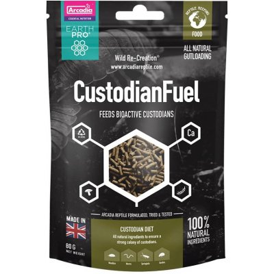 Arcadia EarthPro CustodianFuel 80 g – Zboží Mobilmania