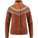 Fjällräven Övik Knit Cardigan W Autumn Leaf-Desert Brown – Zboží Mobilmania