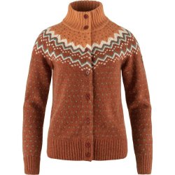 Fjällräven Övik Knit Cardigan W Autumn Leaf-Desert Brown