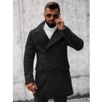 Ozonee pánský crombie coat Bokkiq černá – Zbozi.Blesk.cz