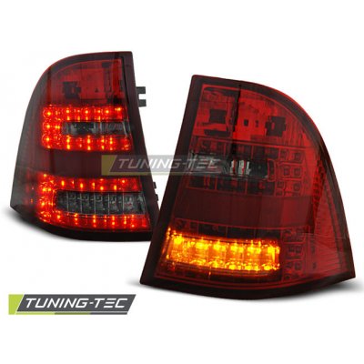 Tuning-Tec Zadní čirá LED světla Mercedes Benz ML I W163 (1997 - 2004) - červené kouřové – Hledejceny.cz