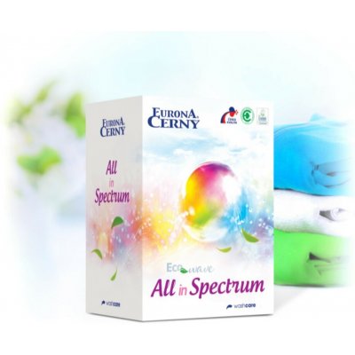 Eurona by Cerny Eurona All in Spectrum Speciální prací prostředek na všechny druhy prádla 2750 g – Zbozi.Blesk.cz
