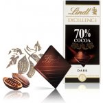 Lindt Lindt Excellence Intense Dark 70% 100 g – Sleviste.cz