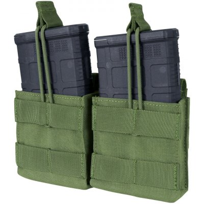 Condor Outdoor Molle na zásobníky 2xM14 otevřená zelená – Zboží Mobilmania