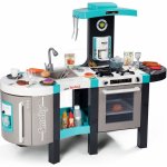 Smoby Kuchyňka Tefal French Touch Bubble modro-šedá – Sleviste.cz