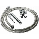 Shower Enema - aluminum intimate shower complete set silver