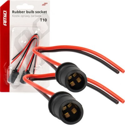 patice pro žárovku T10 plastová 2 ks 15cm | Zboží Auto