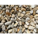 Říční štěrk, Pestrý, více frakcí 16-32 mm, 25 Kg – Zboží Dáma