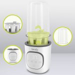 Lionelo Ohřívač lahví 5v1 Thermup 2.0 White – Sleviste.cz