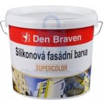 Den Braven Silikonová fasádní barva 25 kg – HobbyKompas.cz