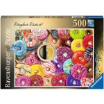 RAVENSBURGER Donuty nerušit! 500 dílků – Zbozi.Blesk.cz