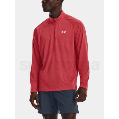 Under Armour UA STREAKER HALF ZIP červená – Zboží Mobilmania